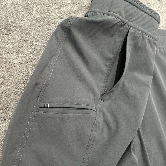 Kuhl Freeflex Dash Pants S Reg Gray Lightweight Hiking Outdoor Cinch Adjustable - Picture 3 of 12